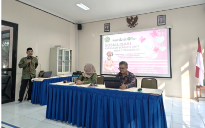 Sosialisasi Kurikulum Berbasis Cinta di MTsN 5 Tangerang bersama H. Didin Hadiat, M.Pd